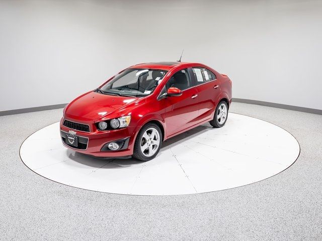 2013 Chevrolet Sonic LTZ