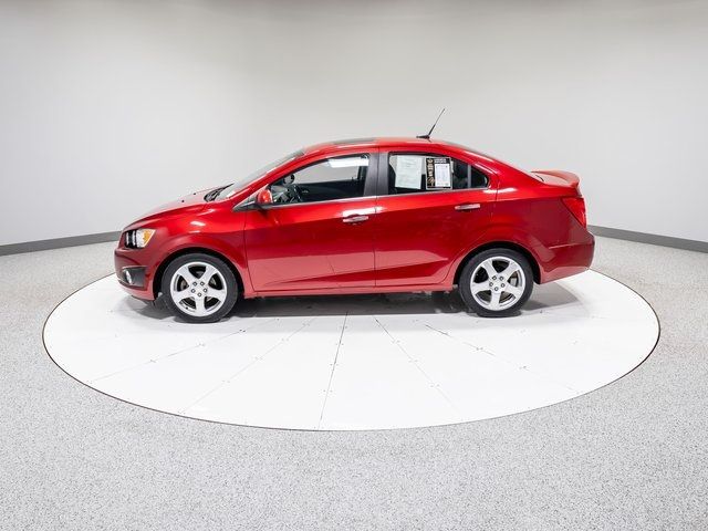 2013 Chevrolet Sonic LTZ