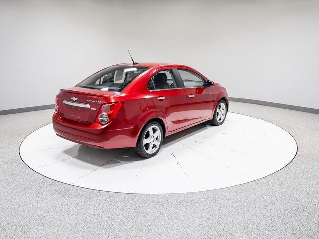 2013 Chevrolet Sonic LTZ