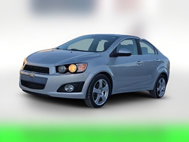 2013 Chevrolet Sonic LTZ