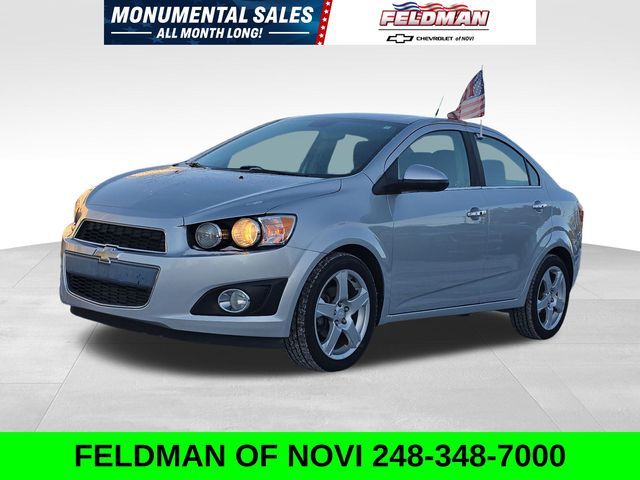 2013 Chevrolet Sonic LTZ