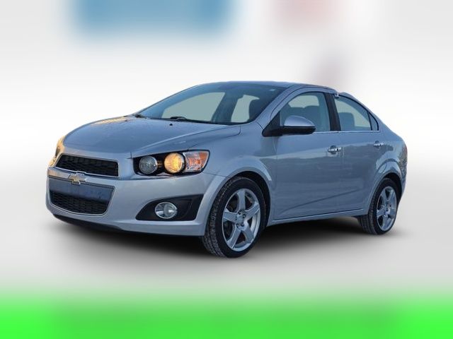 2013 Chevrolet Sonic LTZ