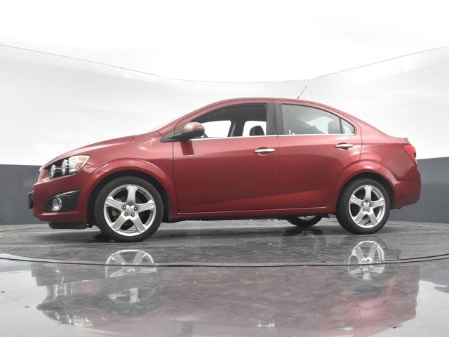 2013 Chevrolet Sonic LTZ