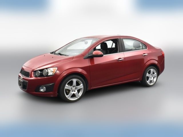 2013 Chevrolet Sonic LTZ