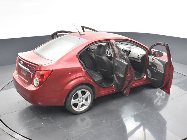 2013 Chevrolet Sonic LTZ