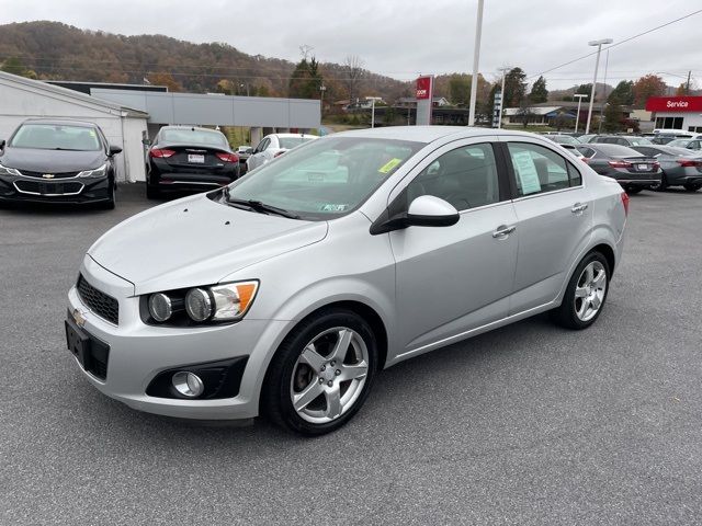 2013 Chevrolet Sonic LTZ