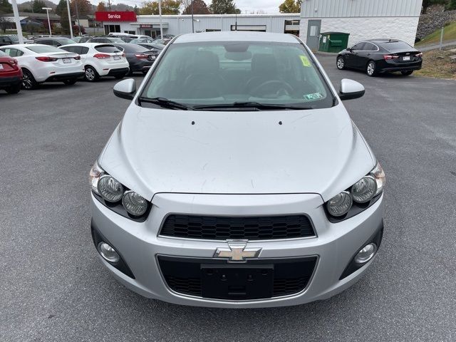 2013 Chevrolet Sonic LTZ