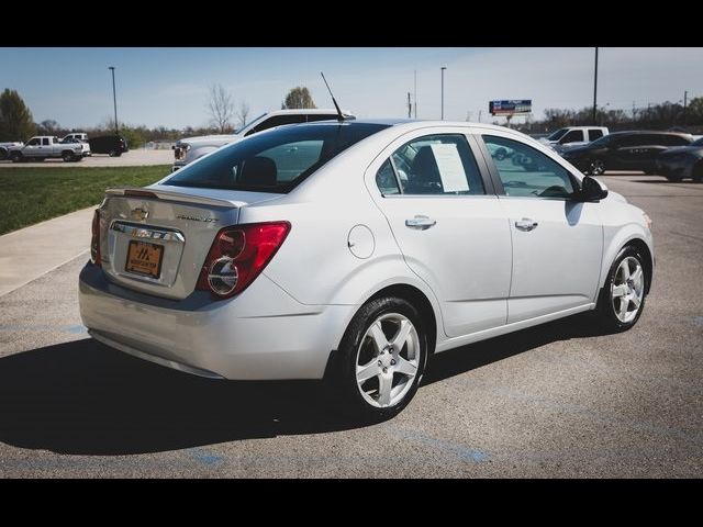 2013 Chevrolet Sonic LTZ