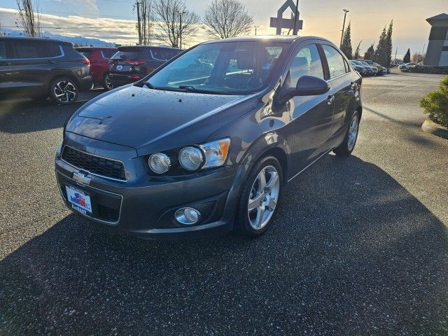 2013 Chevrolet Sonic LTZ