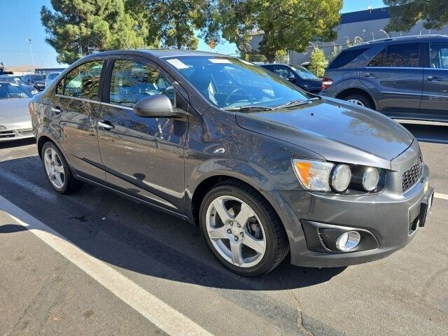 2013 Chevrolet Sonic LTZ