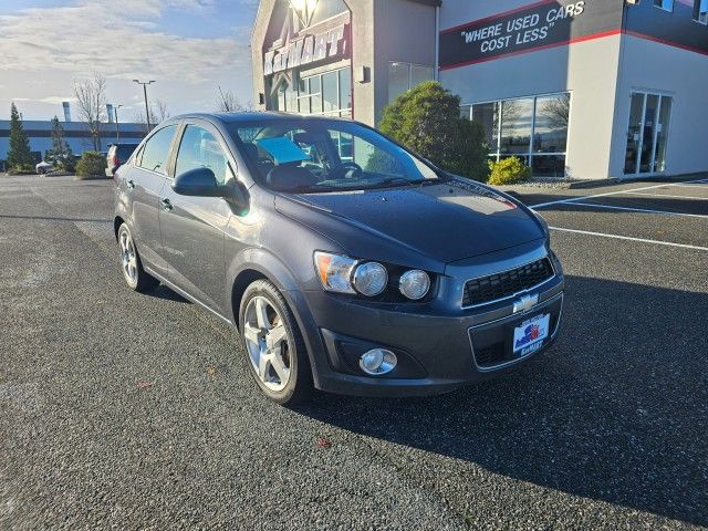 2013 Chevrolet Sonic LTZ