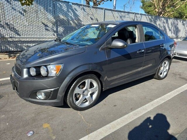 2013 Chevrolet Sonic LTZ