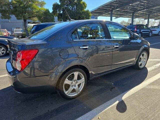 2013 Chevrolet Sonic LTZ