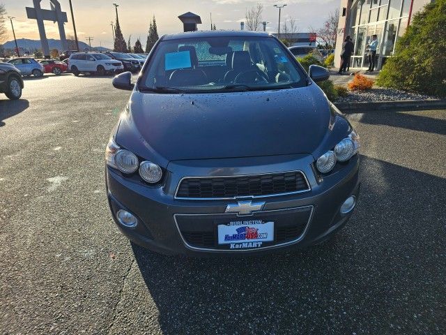 2013 Chevrolet Sonic LTZ