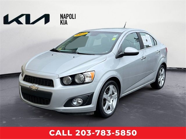 2013 Chevrolet Sonic LTZ