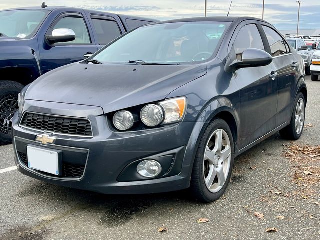 2013 Chevrolet Sonic LTZ