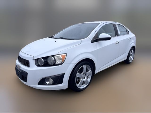 2013 Chevrolet Sonic LTZ