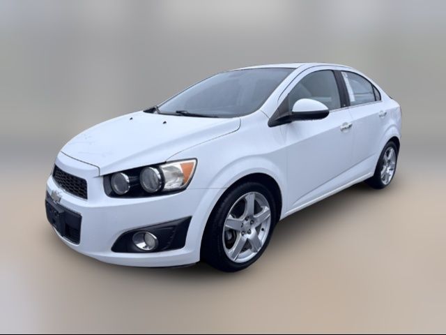 2013 Chevrolet Sonic LTZ