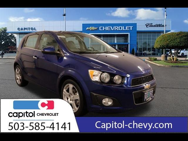 2013 Chevrolet Sonic LTZ