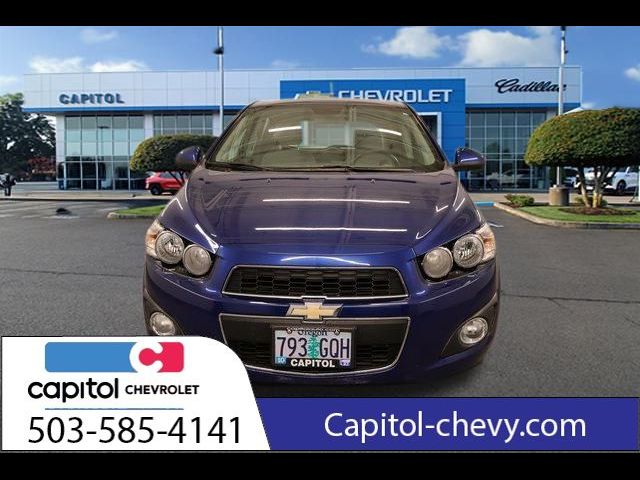 2013 Chevrolet Sonic LTZ