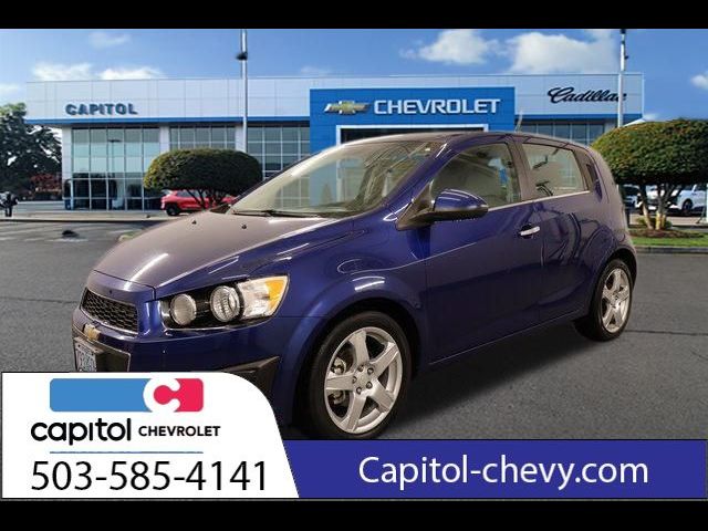 2013 Chevrolet Sonic LTZ