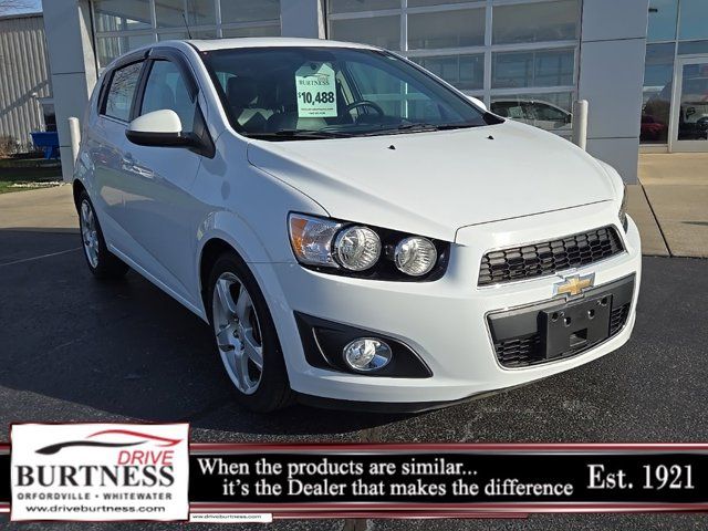 2013 Chevrolet Sonic LTZ