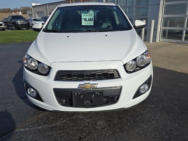 2013 Chevrolet Sonic LTZ