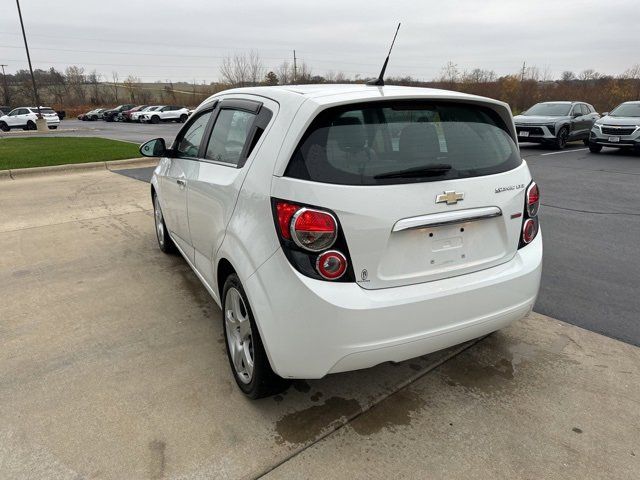 2013 Chevrolet Sonic LTZ