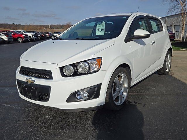 2013 Chevrolet Sonic LTZ