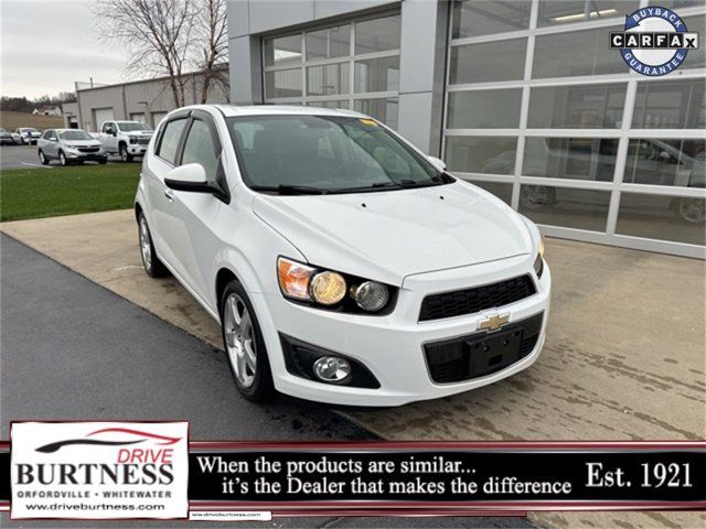 2013 Chevrolet Sonic LTZ