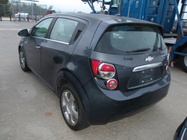 2013 Chevrolet Sonic LTZ