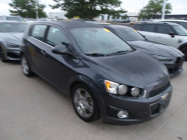 2013 Chevrolet Sonic LTZ