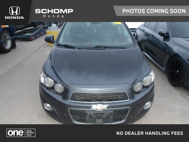 2013 Chevrolet Sonic LTZ