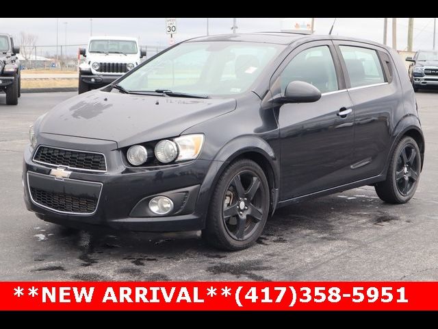 2013 Chevrolet Sonic LTZ