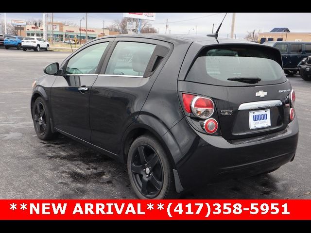 2013 Chevrolet Sonic LTZ