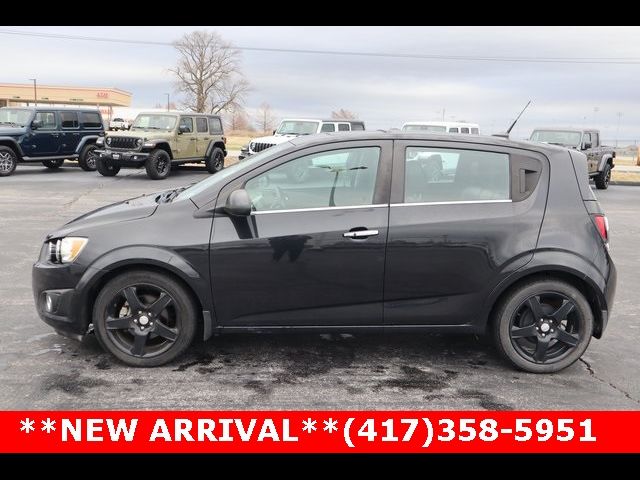 2013 Chevrolet Sonic LTZ