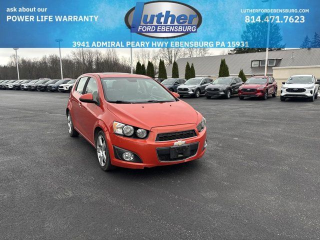 2013 Chevrolet Sonic LTZ