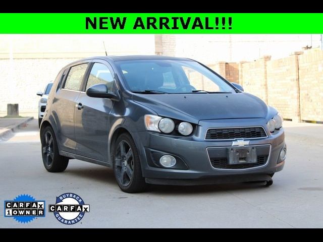 2013 Chevrolet Sonic LTZ