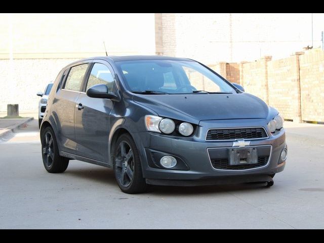 2013 Chevrolet Sonic LTZ