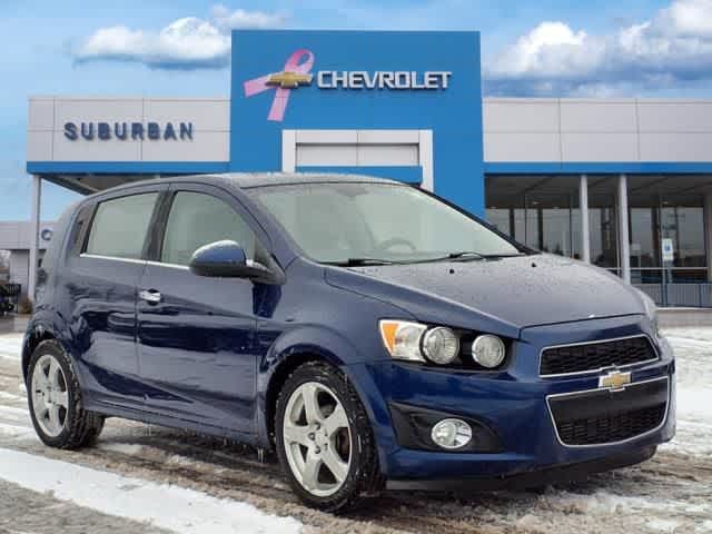 2013 Chevrolet Sonic LTZ