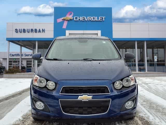 2013 Chevrolet Sonic LTZ