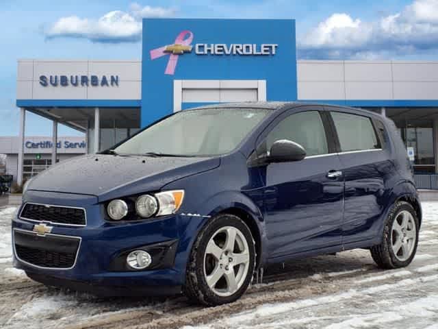 2013 Chevrolet Sonic LTZ