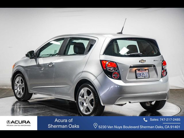 2013 Chevrolet Sonic LTZ