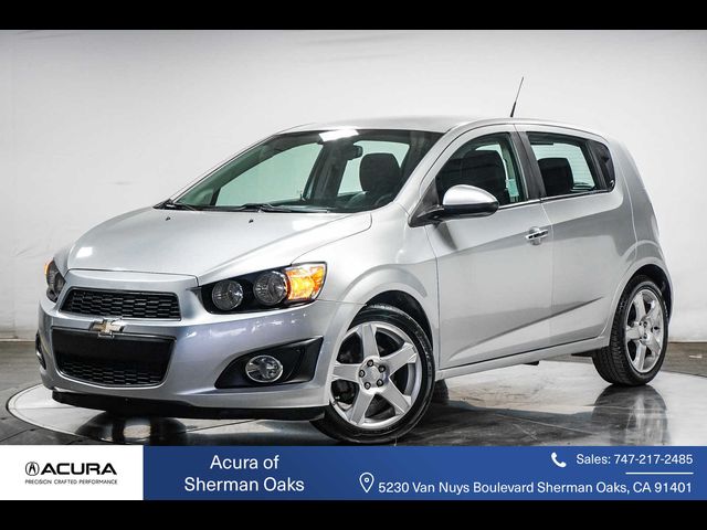 2013 Chevrolet Sonic LTZ