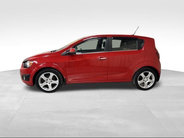 2013 Chevrolet Sonic LTZ