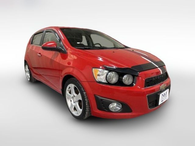 2013 Chevrolet Sonic LTZ