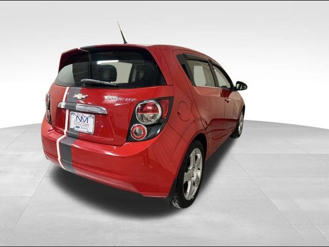 2013 Chevrolet Sonic LTZ