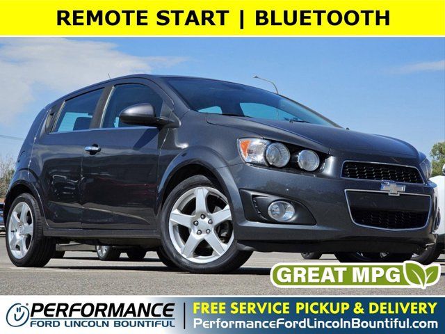 2013 Chevrolet Sonic LTZ