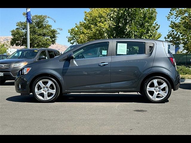 2013 Chevrolet Sonic LTZ