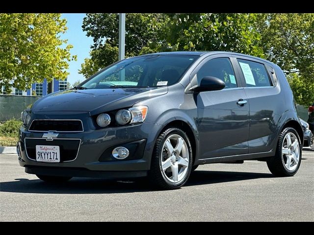 2013 Chevrolet Sonic LTZ